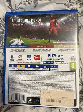 FIFA 18 PS4 (PlayStation 4) EA Sports