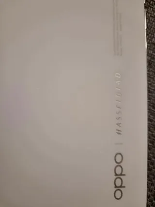 OPPO Find X5 5G White | Hasselblad | Pari al nuovo