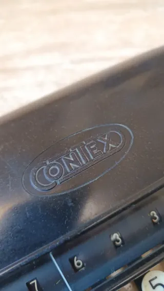 CONTEX A. Calculadora Mecánica Antigua.