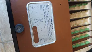 CONTEX A. Calculadora Mecánica Antigua.