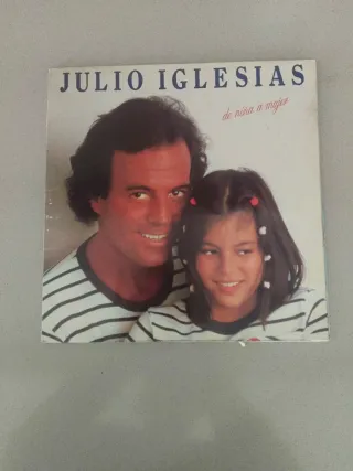 Vinilo Manol escobar Vinilo Julio Iglesias