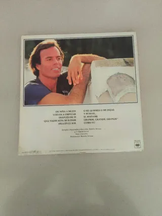 Vinilo Manol escobar Vinilo Julio Iglesias
