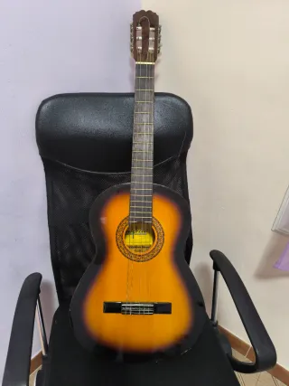 Guitarra Clásica Madera