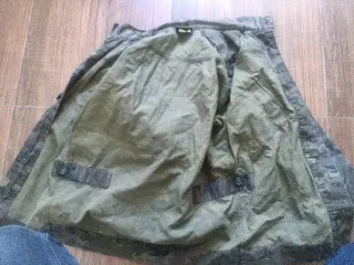 Chaqueta Boscoso Pixelado Airsoft