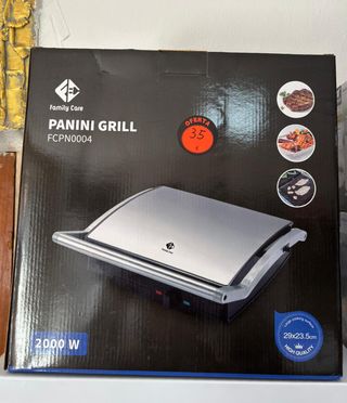 Parrilla Panini Family Care 2000W