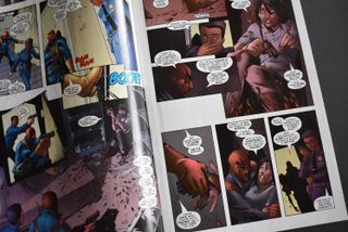Comic USA House of M the day after idioma ingles