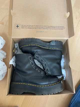 Botas Dr. Martens Talla 38 Piel Lychee