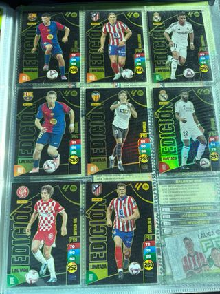 Álbum de cromos de fútbol