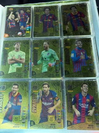 Álbum de cromos de fútbol