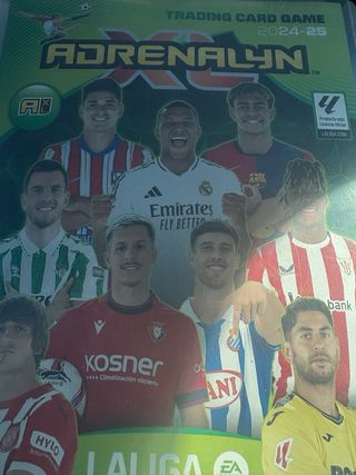 Álbum de cromos de fútbol