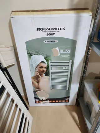 Secatoallas eléctrico Carrera 500W