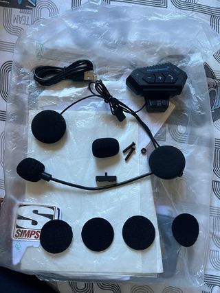 Intercomunicador Bluetooth para Casco.