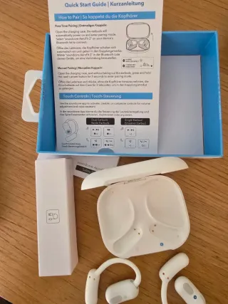 Soundcore AeroFit 2 Auriculares Blancos