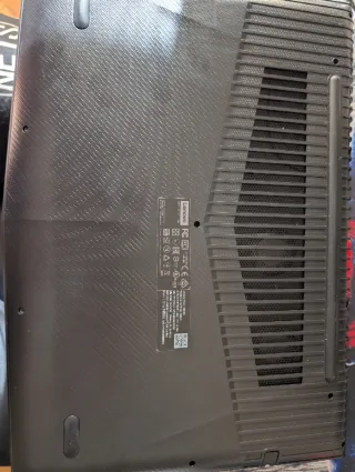 Portátil Lenovo Legion Y520 Negro/Rojo