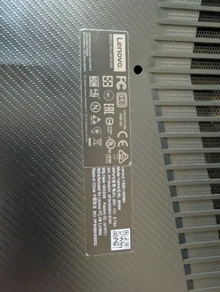 Portátil Lenovo Legion Y520 Negro/Rojo