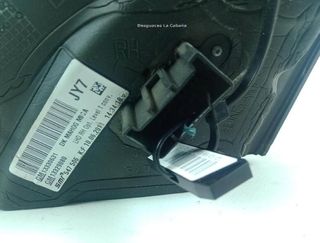 Opel 20904227 retrovisor derecho insignia a (g09)