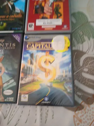 Lote 6 Videojuegos PC CD-ROM