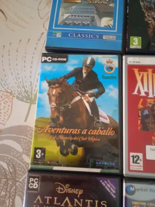 Lote 6 Videojuegos PC CD-ROM