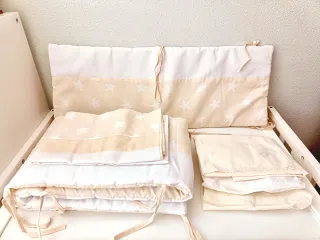 Ultimo precio !!!! Lote ropa de cama mini cuna
