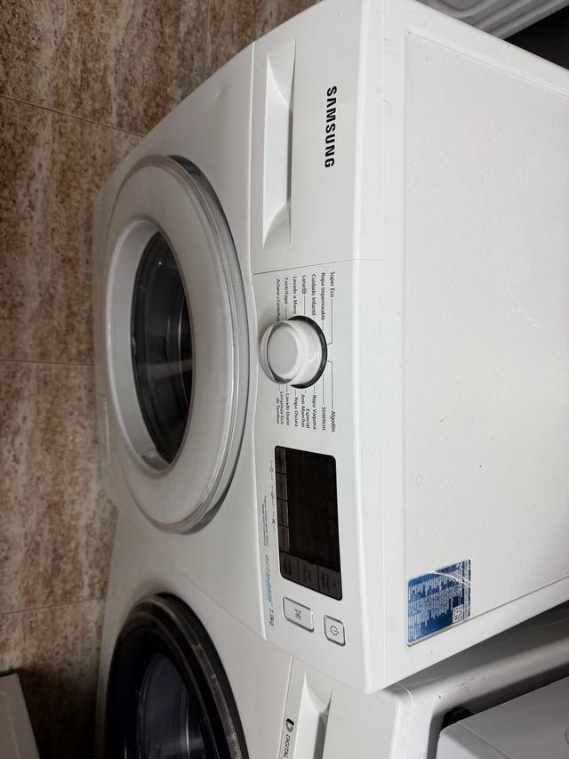 Lavadora Samsung ecobubble 7.0kg