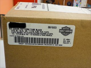 Cubiertas Horquilla Harley Originales