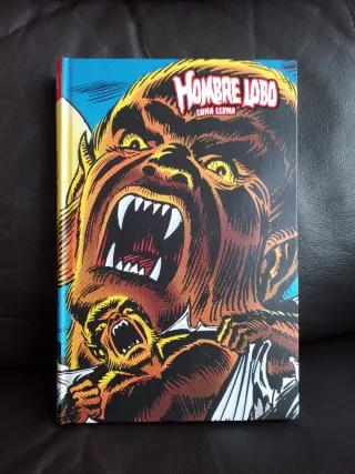 HOMBRE LOBO LUNA LLENA MLE MARVEL LIMITED EDITION
