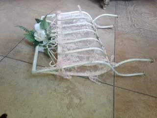 Portariviste shabby chic artigianale