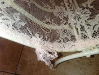 Portariviste shabby chic artigianale