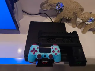 PS4 Slim 2TB disco duro