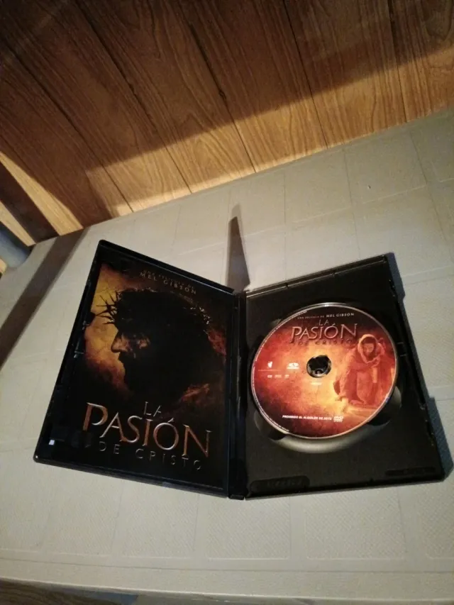 La Pasión de Cristo DVD