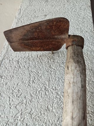 Zappa e Rastrello in ferro per orto