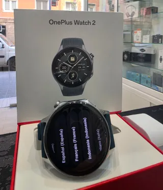 OnePlus Watch 2 Radiant Steel