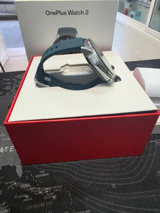 OnePlus Watch 2 Radiant Steel