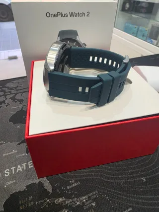 OnePlus Watch 2 Radiant Steel