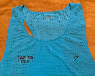 Camiseta Gymshark Running GSRC Azul