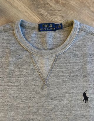 Sudadera Polo Ralph Lauren Gris