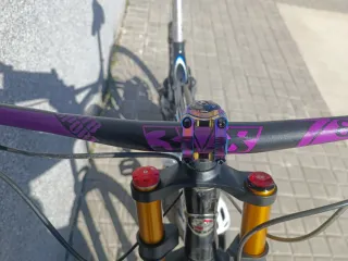 Bicicleta Enduro Doble Suspensión