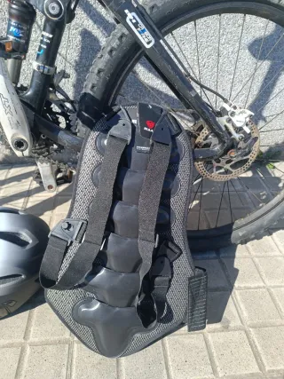 Bicicleta Enduro Doble Suspensión