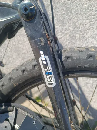 Bicicleta Enduro Doble Suspensión