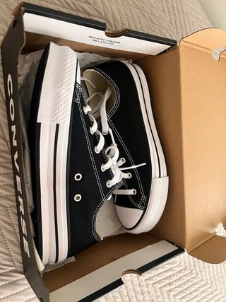 Zapatillas Converse Negras Bajas
