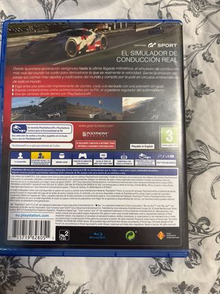 PS4 Gran Turismo Sport Juego Carreras