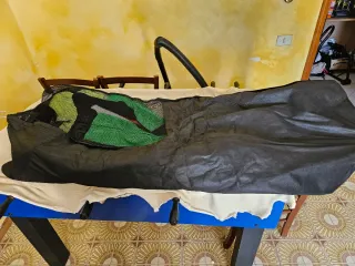 Gimoto Vrace tuta da moto con airbag