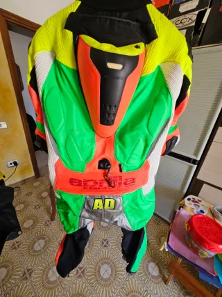 Gimoto Vrace tuta da moto con airbag