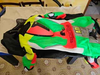 Gimoto Vrace tuta da moto con airbag