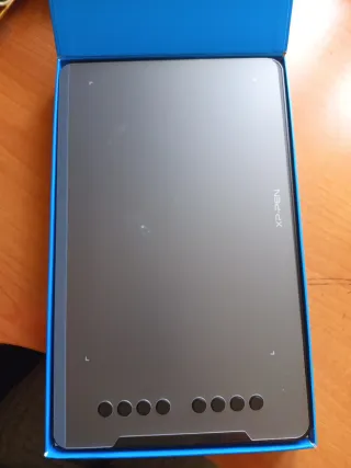 Tableta Gráfica Azul
