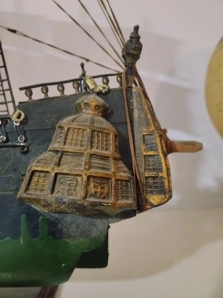 Maqueta Barco Antigua