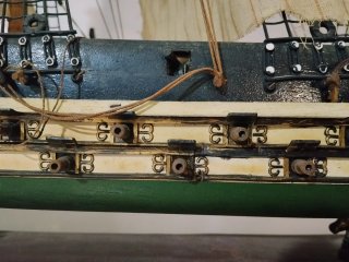 Maqueta Barco Antigua