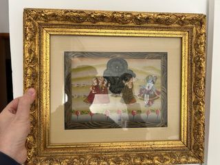 Tríptico de cuadros decorativos