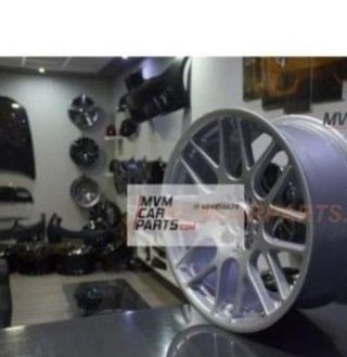 JUEGO DE 4 LLANTAS 18 AVUS CSL PLATA rmb729195