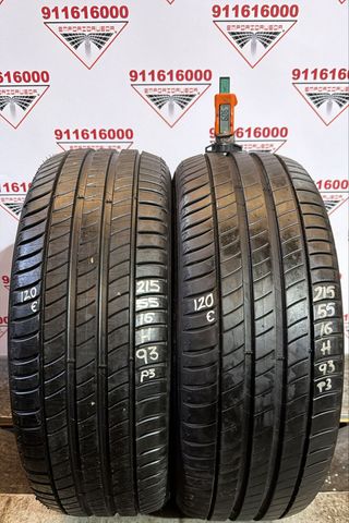 215 55 16 H MICHELIN RUEDA AL 90% VIDA UTIL